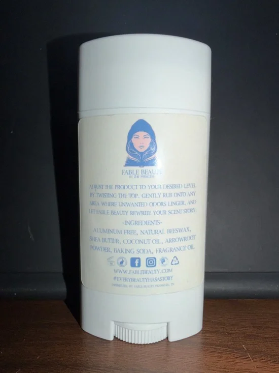 Fable Beauty: Cheerleader - Natural Deodorant - Picture 2 of 3